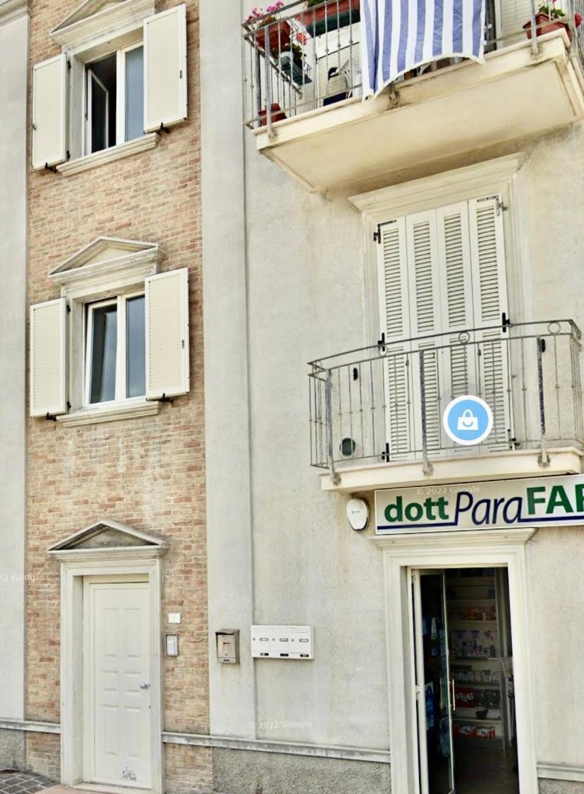 La Perla Del Porto Διαμέρισμα Porto Recanati Εξωτερικό φωτογραφία